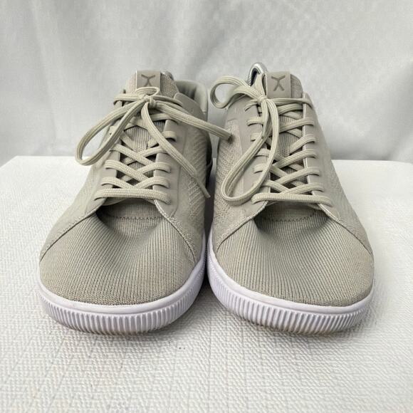 Flux Shoes Mens Size 12.5 Adapt Trainer Gray Barefoot Knit Minimalist Zero Drop main image 7
